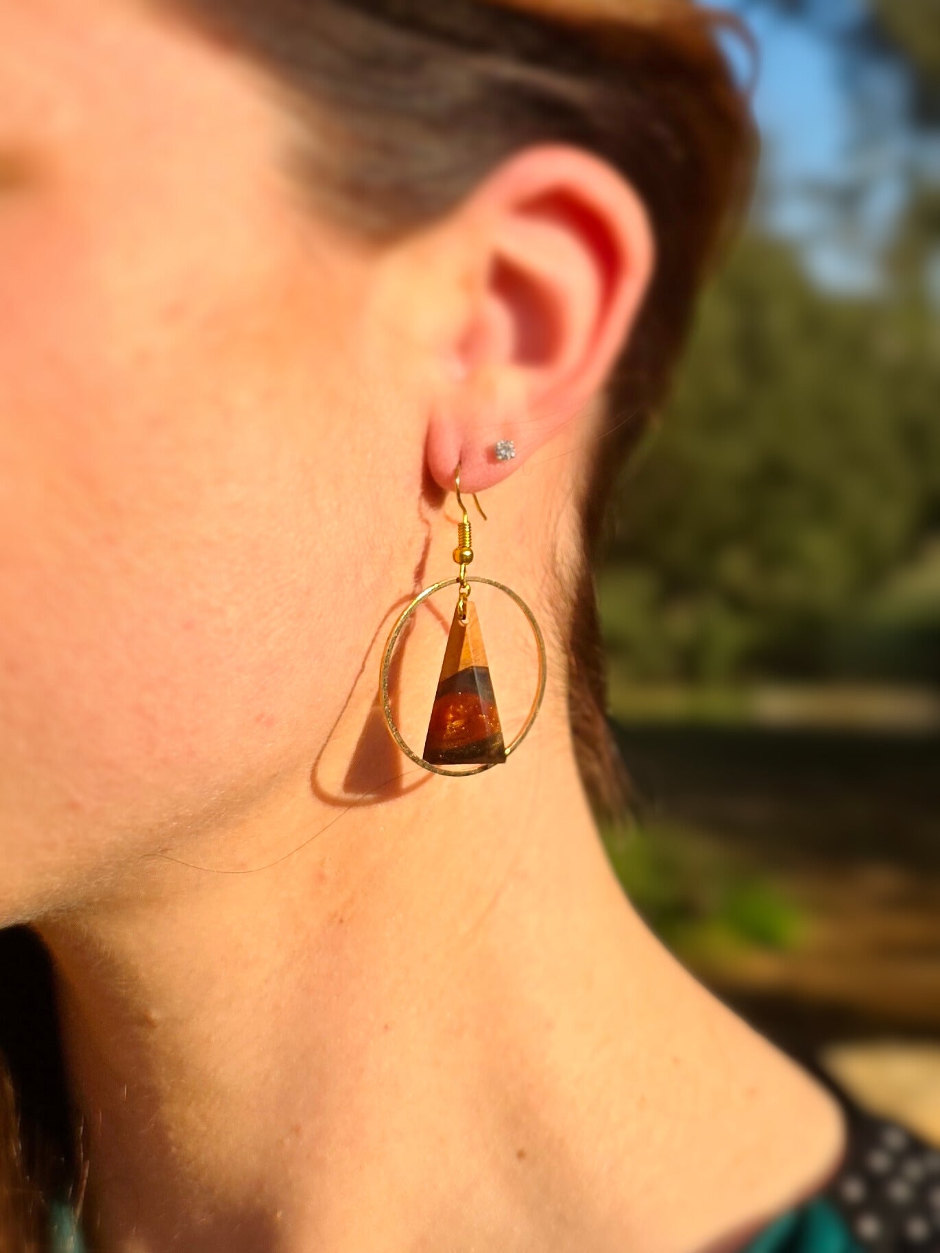 Boucles Cagnard Mocca