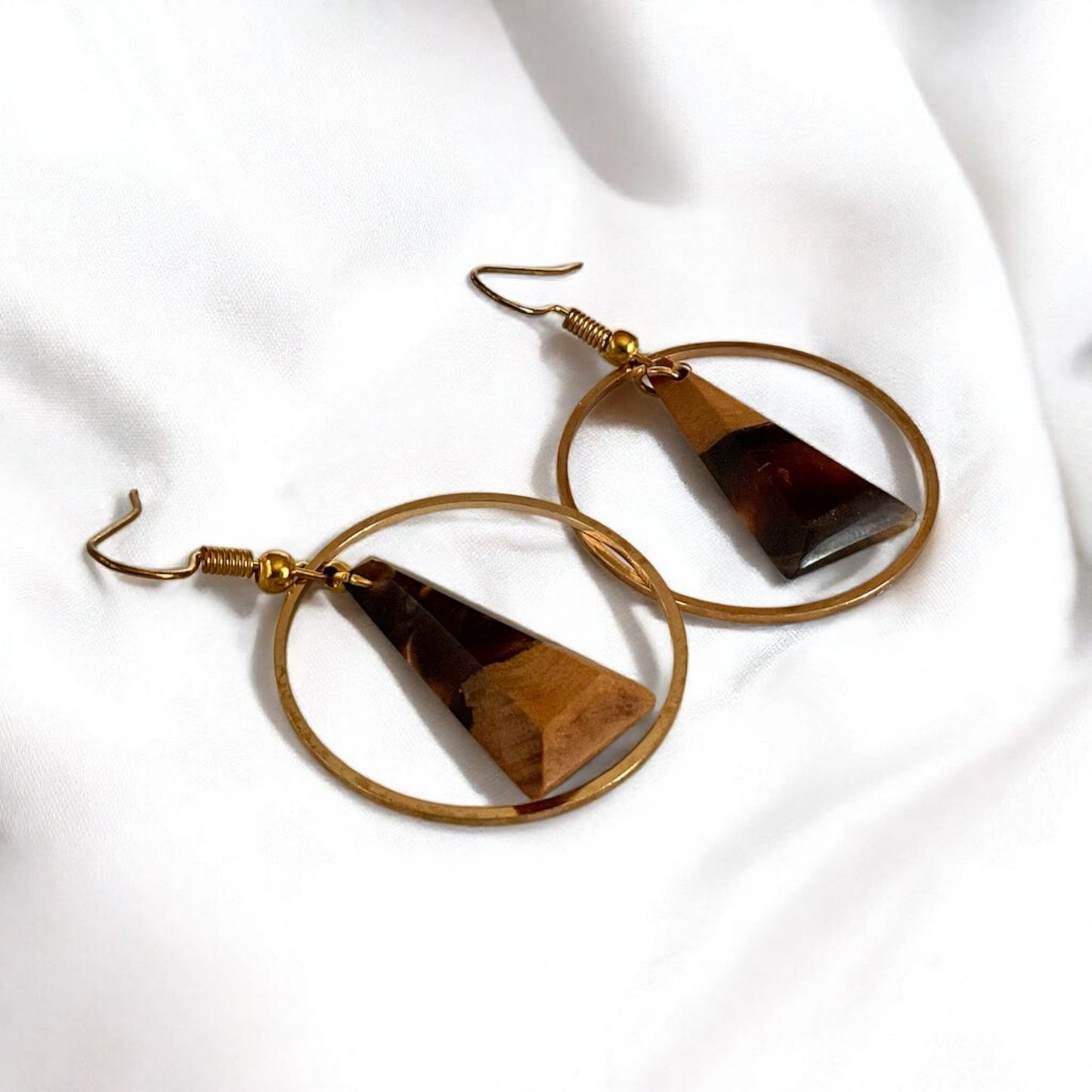 Boucles Cagnard Mocca