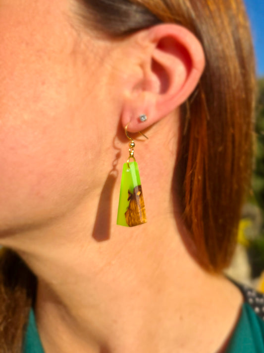 Boucles Mini Castagne Phosphorescentes