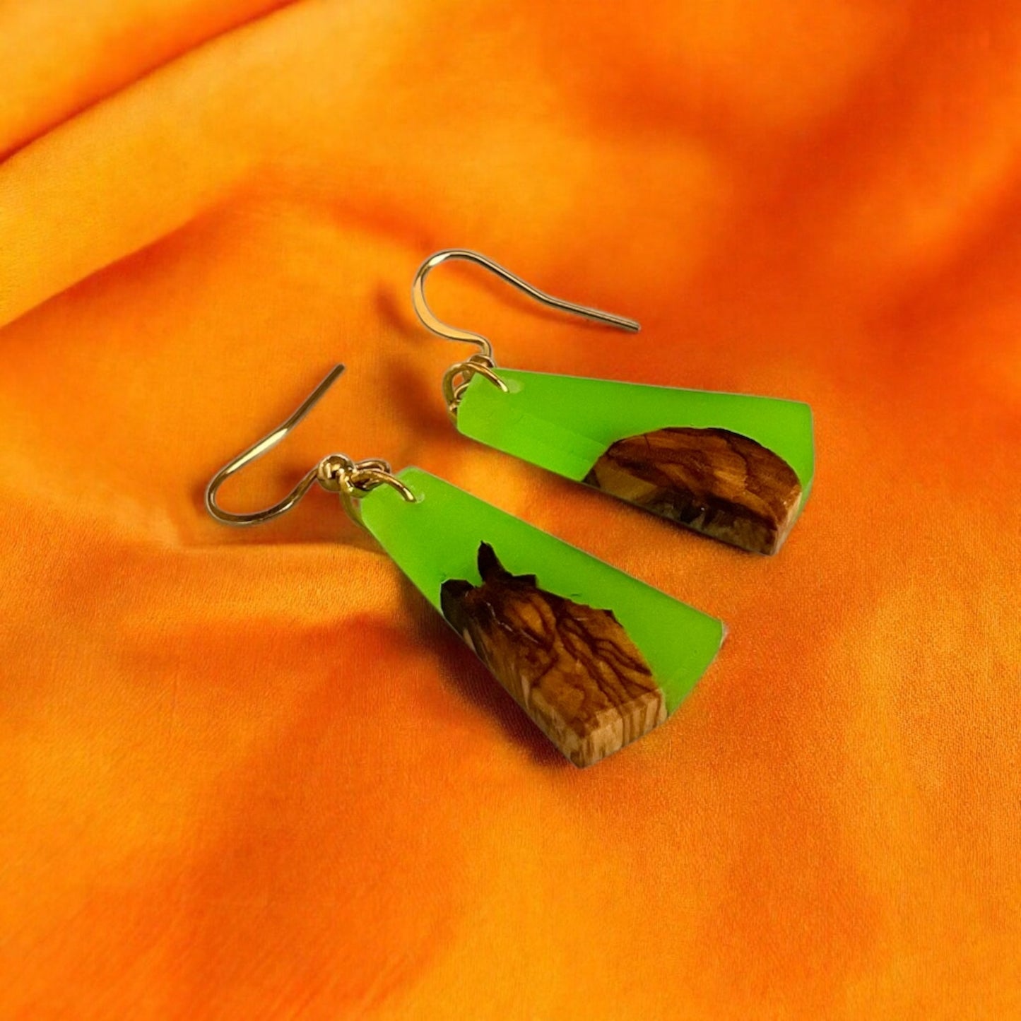 Boucles Mini Castagne Phosphorescentes